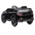 Xhip me bateri për fëmijë Chipolino Land Rover Discovery 12V, i zi