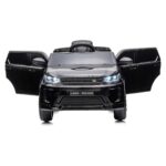 Xhip me bateri për fëmijë Chipolino Land Rover Discovery 12V, i zi