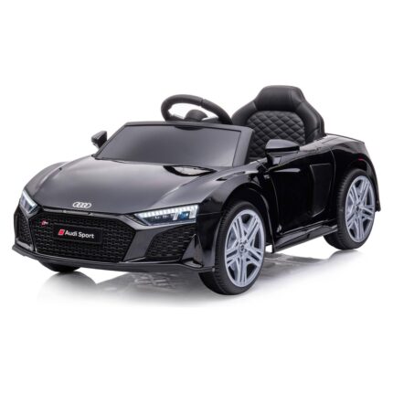 Makinë me bateri për fëmijë Chipolino Audi R8 Spyder 12V, e zezë