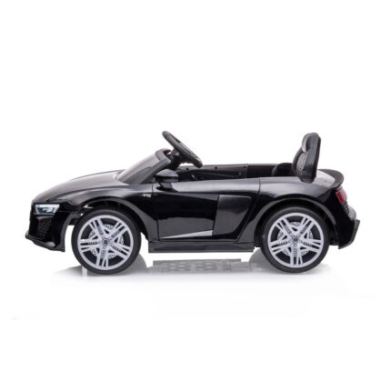 Chipolino Детска кола на акумулатор Audi R8 Spyder 12V, црна