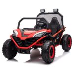 Makinë me bateri dyvendëshe Chipolino Buggy Explorer, e kuqe