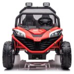 Makinë me bateri dyvendëshe Chipolino Buggy Explorer, e kuqe