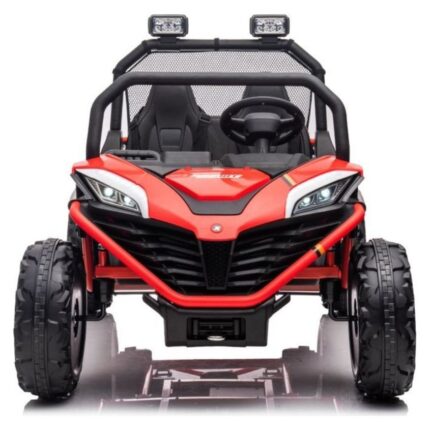 Makinë me bateri dyvendëshe Chipolino Buggy Explorer, e kuqe