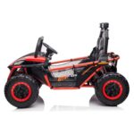 Makinë me bateri dyvendëshe Chipolino Buggy Explorer, e kuqe