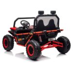 Makinë me bateri dyvendëshe Chipolino Buggy Explorer, e kuqe