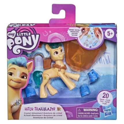 My Little Pony Hitch Trailblazer Crystal Adventure Figure with accessories
