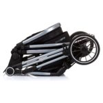 Chipolino Aura 2-in-1 baby stroller, black