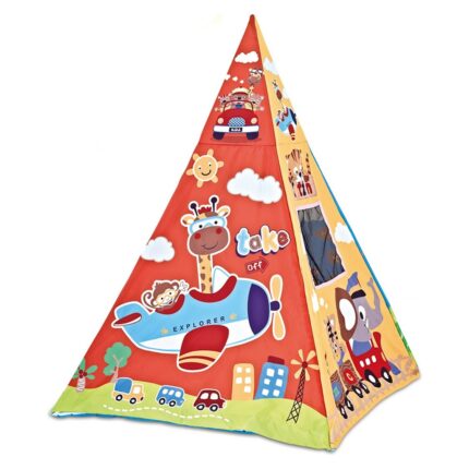 Chipolino play mat with arches and tent 2-in-1, Journey