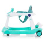 Chipolino Super Star 2-in-1 walker with music panel, Mint