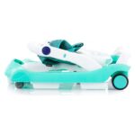 Chipolino Super Star 2-in-1 walker with music panel, Mint