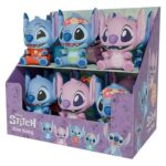 Figurë squishy Disney Stitch Slow Rising, 9 cm, asortiment