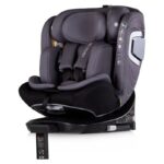 Chipolino Clima Air i-Size car seat 40–150 cm, ISOFIX 360°, Blackberry
