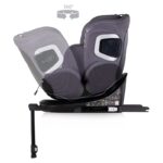 Chipolino Clima Air i-Size car seat 40–150 cm, ISOFIX 360°, Blackberry