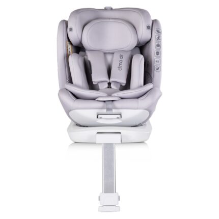 Karrige makine Chipolino Clima Air i-Size 40–150 cm, ISOFIX 360°, Cloud