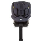 Chipolino Автоседиште Tourino i-Size 40–150 cm, ISOFIX 360°, Granite