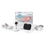 Chipolino Polaris video baby monitor with 3.2-inch LCD screen, white