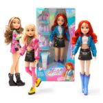 Winx Club Beauty Pop doll with cosmetic accessories, 27 cm (assorted)