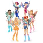 Winx Club Kukull zanë me krah të heqshëm, 27 cm (asortiment)