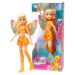 Winx Club Kukull zanë me krah të heqshëm, 27 cm (asortiment)