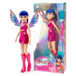 Winx Club Kukull zanë me krah të heqshëm, 27 cm (asortiment)