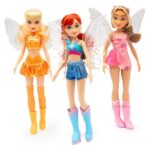 Winx Club Кукла самовила со светлечки крила, 27 cm (асортиман)
