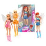 Winx Club Кукла самовила со светлечки крила, 27 cm (асортиман)