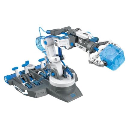 STEMX 3-in-1 hydraulic robotic arm, 220-piece construction set