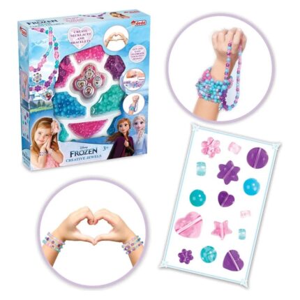 Dede Frozen Creative Jewels jewellery bead set