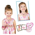 Dede Сет монистри за накит Barbie во кутија-ташна со рачка