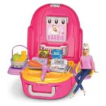 Dede Маркет сет во ранец Barbie со каса и продукти