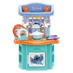 Kuzhinë për fëmijë Dede Disney Stitch Chef Kitchen Set, 16 pjesë