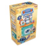 Kuzhinë për fëmijë Dede Disney Stitch Chef Kitchen Set, 16 pjesë
