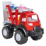 Pilsan Kamion transportues makinash Power me 4 makina