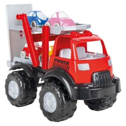 Pilsan Power car carrier truck with 4 cars