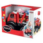 Pilsan Kamion transportues makinash Power me 4 makina
