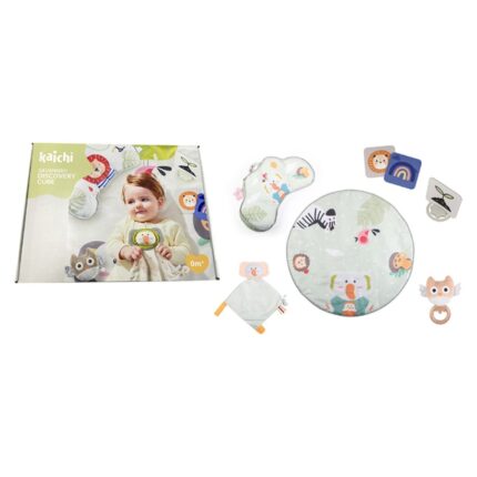 Kaichi baby gift set Savannah Discovery with play mat