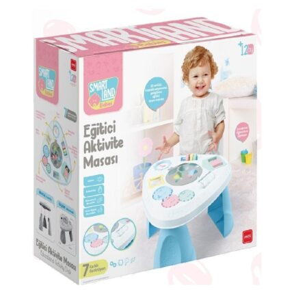 MGS Smartland Babies Tavolinë edukative aktivitetesh me 7 funksione