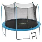 Bestway Trampolinë Xtreme Air Ø3,66 m me rrjetë sigurie dhe shkallë