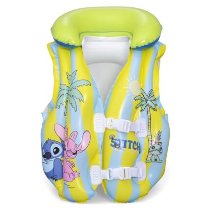 Bestway Disney Stitch елек за пливање на надувување, 51 x 46 cm