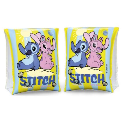 Bestway Disney Stitch мускули за пливање, 23 x 15 cm, 3–6 години