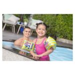 Bestway Disney Stitch swim armbands, 23 x 15 cm, 3–6 years