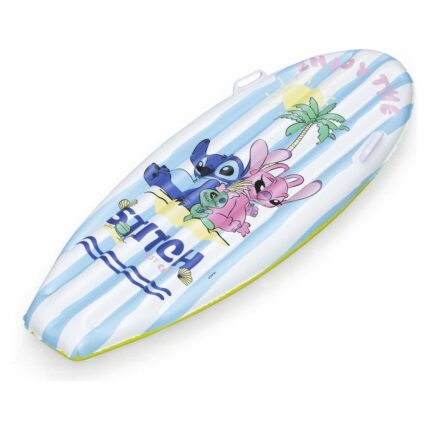 Bestway Disney Stitch даска за сурфање на надувување Surf Rider, 114 x 46 cm