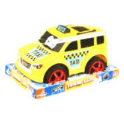 ÇLK Toys Taxi jeep for kids with big wheels