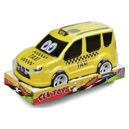 ÇLK Toys Taxi van with eyes and push stick