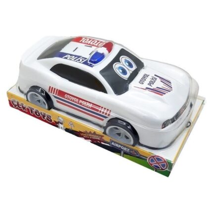 ÇLK Toys Makinë policie me sy dhe shkop shtyrjeje