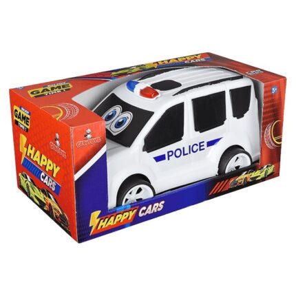 ÇLK Toys Furgon policie me sy në kuti