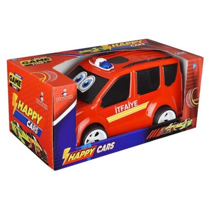 ÇLK Toys Furgon zjarrfikës me sy në kuti