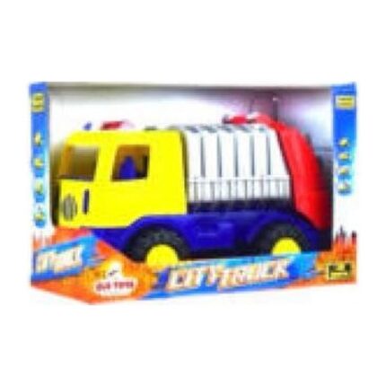 ÇLK Toys City Truck камион за ѓубре во кутија