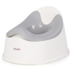 Chipolino Fiesta ergonomic baby carrier, white-grey