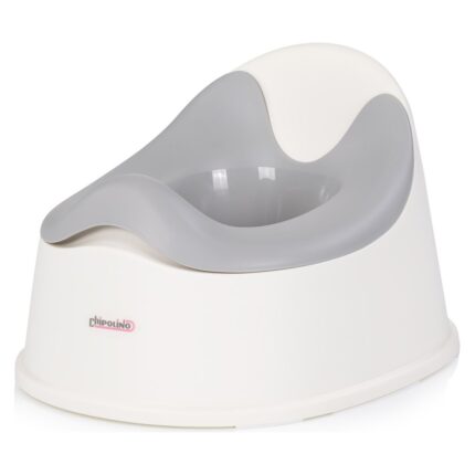 Chipolino Fiesta ergonomic baby carrier, white-grey